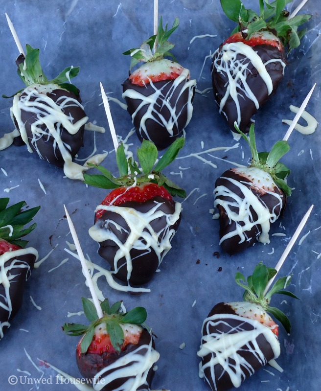 Chocolate Covered Strawberries -- Unwed Housewife