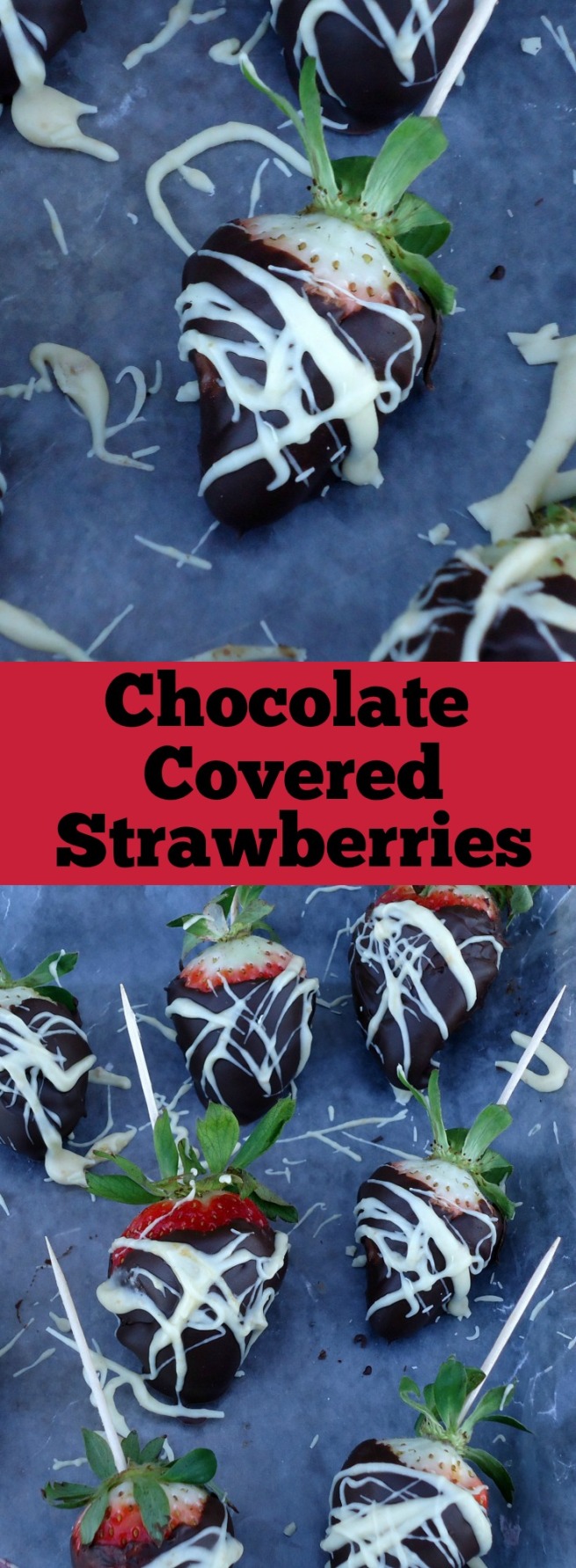 Chocolate Covered Strawberries --- Unwed Housewife