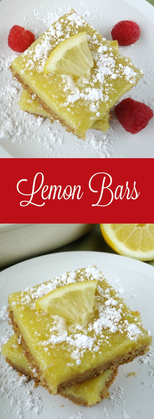 Lemon Bars ---- Unwed Housewife